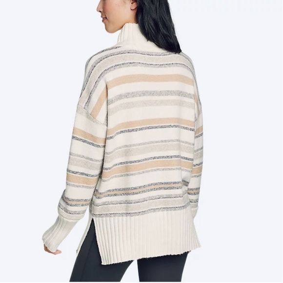 EDDIE BAUER Dreamknit Funnel-Neck Sweater Size M - Picture 2 of 9